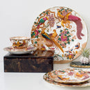 Royal Crown Derby Olde Aves Large Teapot