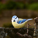 Royal Crown Derby Garden Blue Tit Paperweight