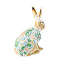 Royal Crown Derby Winter Hare Paperweight