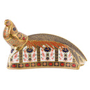 Royal Crown Derby Old Imari Solid Gold Band Royal Pheasant Paperweight - Limited Edition of 500