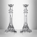 Waterford Crystal Lismore 25cm Candlestick, Pair