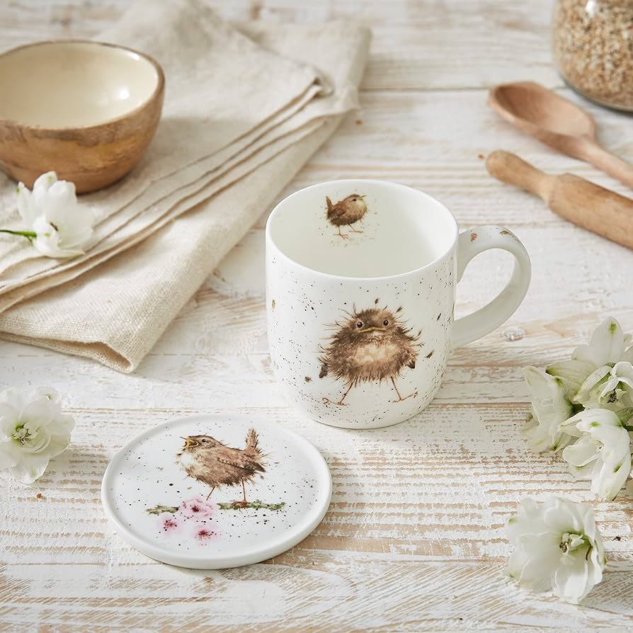 ⭐︎新品未使用⭐︎ WORCESTER Wrendale DESIGNS Royal Worcester Wrendale Designs Caneca de Orangutangle de 355 ml