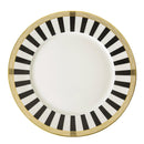 Royal Crown Derby - Satori Black Dinner Plate (10.65in/27cm)