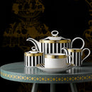 Royal Crown Derby - Satori Black Covered Sugar (17cl / 6oz)