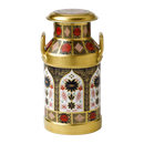 Royal Crown Derby Old Imari Solid Gold Band Churn