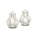 Mackenzie-Childs Sterling Check Salt & Pepper Shakers