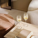 Waterford Crystal Lismore Diamond White Wine, Set of 2