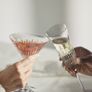 Waterford Crystal Lismore Diamond Martini Glass, Set of 2