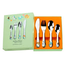 Arthur Price Cherish Me - Jungle 4 Piece Child's Cutlery Set