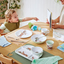 Royal Worcester Wrendale Designs Little Wren 3 Piece Cutlery Set