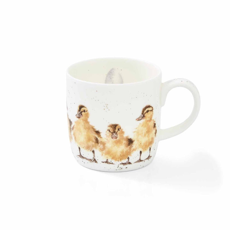Royal Worcester Wrendale Designs Just Hatched (Ducklings) Mug