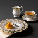 Royal Crown Derby - Royal Peony Blue Flared Bowl (10.5oz/30cl)