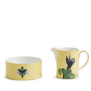 Wedgwood Wonderlust Waterlily Sugar and Creamer