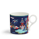 Wedgwood Wonderlust Blue Pagoda Large Mug