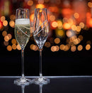 Dartington Clear Flute, Set of 2