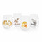 Royal Worcester Wrendale Designs Tumblers, Set of 4 - Assorted Animals