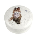 Royal Worcester Wrendale Designs Born to be Wild Lidded Box (Fox)