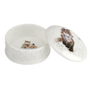 Royal Worcester Wrendale Designs Born to be Wild Lidded Box (Fox)