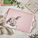 Royal Worcester Wrendale Designs Large Handled Tray (Rabbit)
