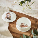 Royal Worcester Wrendale Designs Born to be Wild Lidded Box (Fox)
