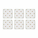 Pimpernel for Royal Worcester Wrendale Designs 'The Bee' Coasters Set of 6