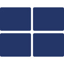 Pimpernel Harbour Blue Placemats Set of 4