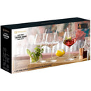 Nachtmann Tastes Good Gin & Tonic Set with Straws, Set of 9