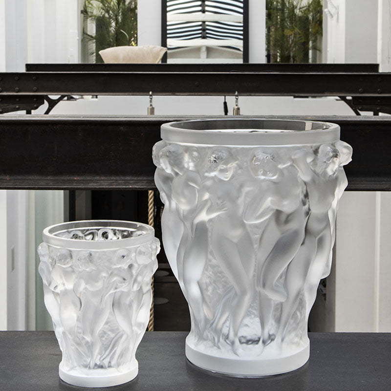 Lalique Bacchantes Small Vase, Clear – SinclairsCollectables