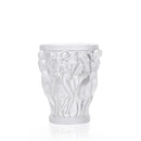 Lalique Bacchantes Small Vase, Clear