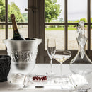 Lalique Bacchantes Champagne Cooler, Clear