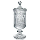 Waterford Crystal Mastercraft Seahorse Lidded Jar