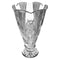 Waterford Crystal Mastercraft Dochas Footed Vase