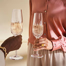 Waterford Crystal Lismore Diamond Flute, Set of 2