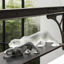 Lalique Zeila Panther Sculpture Large Size, Clear