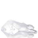 Lalique Zeila Panther Sculpture Large Size, Clear