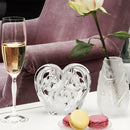 Lalique Nymphea Bud Vase, Clear