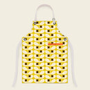 Orla Kiely Apron Wild Rose Stem