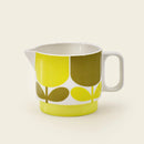 Orla Kiely Block Flower Ochre Milk Jug