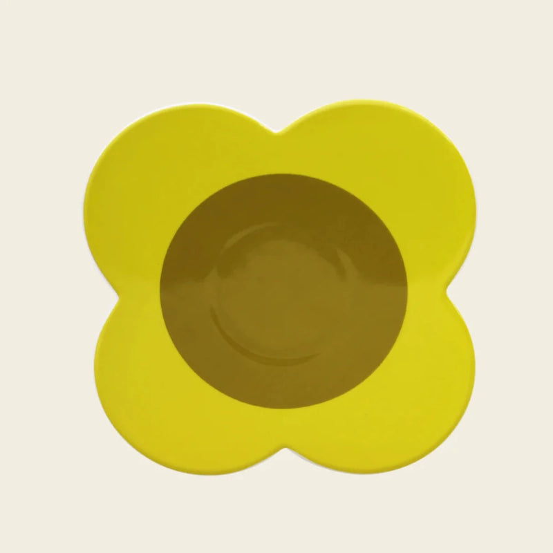 Orla Kiely Block Trivets Sunflower/Sky, Set of 2