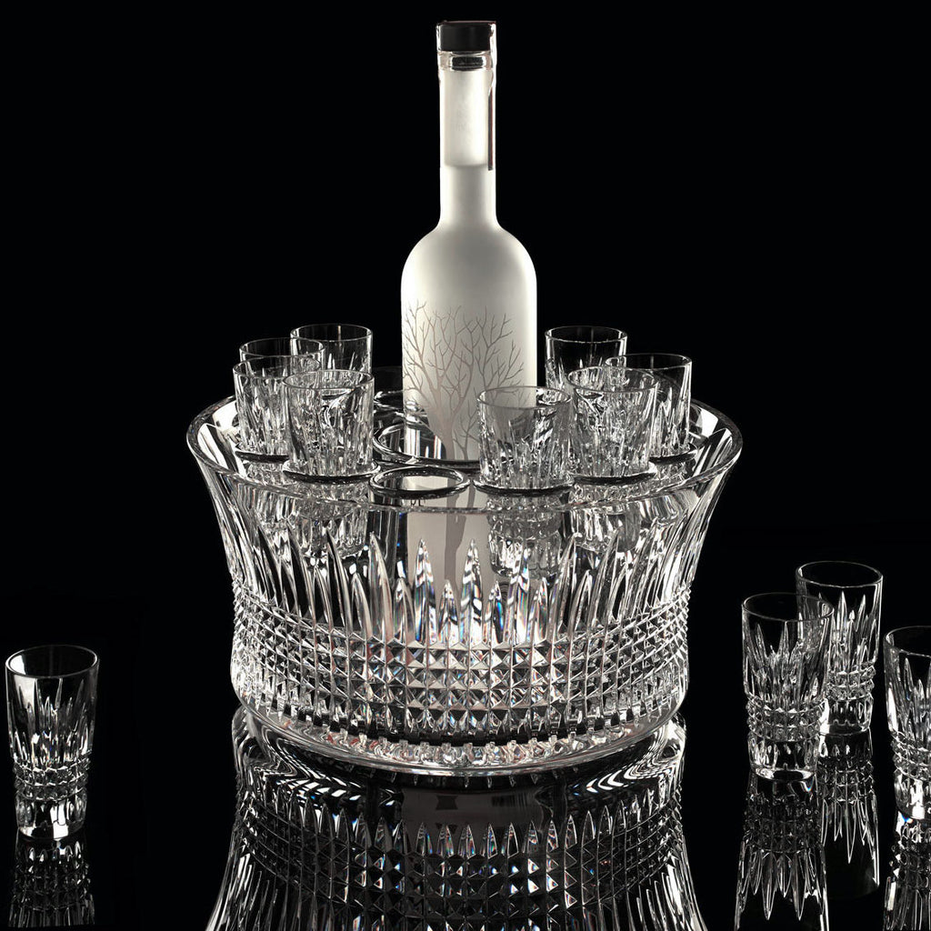 Au Vodka Long Stem Diamond Cut Glass – Au Vodka USA LLC