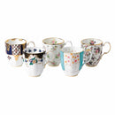 Royal Albert 100 Years of Royal Albert 5 Piece Mug Set (1900-1940)