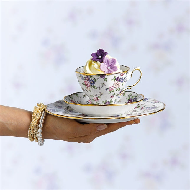 English chintz royal clearance albert