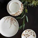 Wedgwood Vera Wang Jardin Rim Soup Plate 22cm