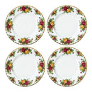 Royal Albert Old Country Roses Side Plate 20cm, Set of 4