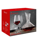 Spiegelau Lifestyle Decanter Set of 3 - 2 Red Wine Glasses, 1 Decanter 0.75 l