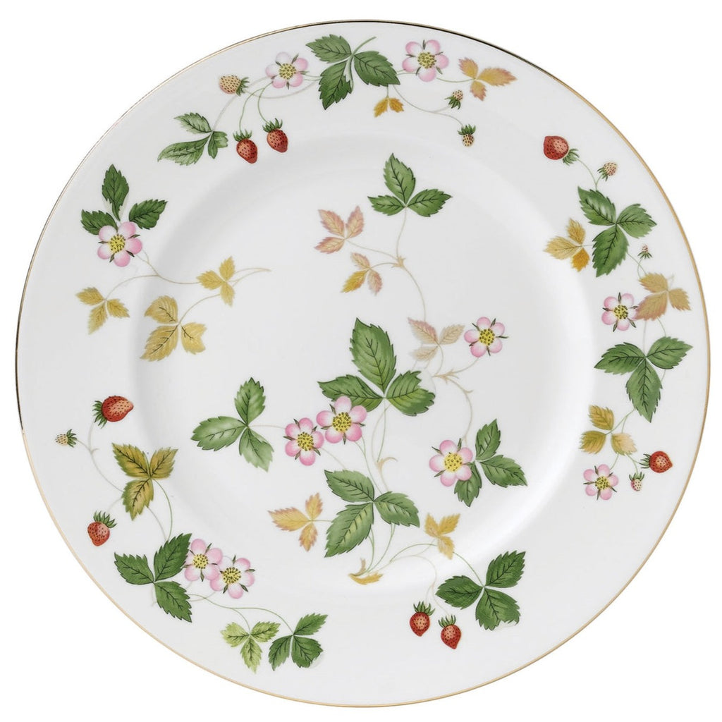 WEDGEWOOD Wild Strawberry プレート27cm 6枚 Wedgwood Wild Strawberry Plate 27cm – SinclairsCollectables