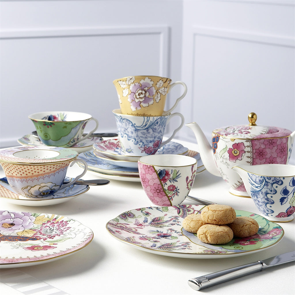 Wedgwood Butterfly Bloom Cream & Sugar – SinclairsCollectables