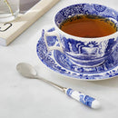 Spode Blue Italian Tea Spoons Set of 6