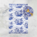 Pimpernel for Spode Blue Italian Tea Towel
