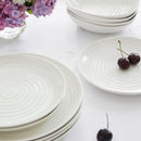 Sophie Conran for Portmeirion Round Coupe Buffet Plate, Set of 4